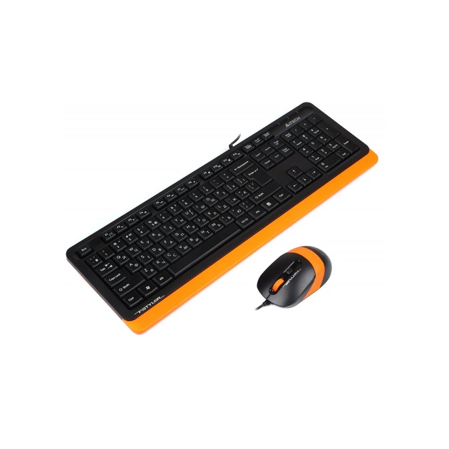 Комплект A4Tech F1010 Orange (4711421943093) - picture 2