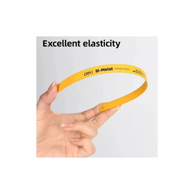 Полотно Deli бiметалеве #24T, M2+D6A (EDL353410A) - picture 3
