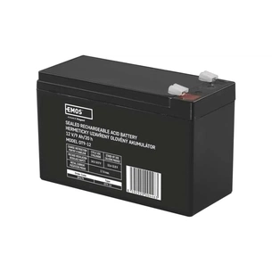 Батарея до ДБЖ EMOS B9675 AGM 12V 9Ah fast 6,3mm (B9675) зображення 1