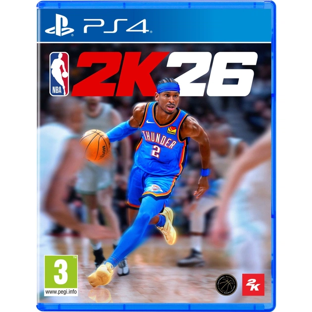 Гра Sony NBA 2K26, BD диск (5026555439176) - picture 2