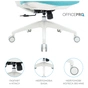 Офісне крісло OfficePro Balance OC550-W-DG-BL (OC550-W-DG-BL) - зменшене зображення 11