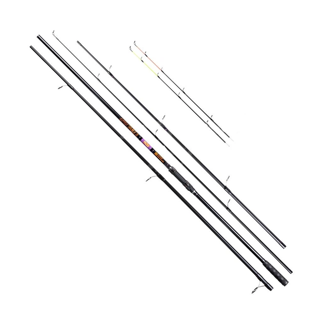 Вудлище Brain Apex Double 4.2m 4.5lbs/max 200g (1858.40.77) - изображение 1