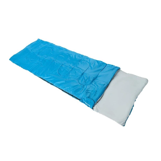 Спальний мішок Кемпінг Rest 250L з подушкою Blue (4823082715015) - зображення 1