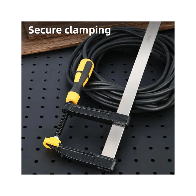 Струбцина Deli F типу 50 x 250 (EDL110525) - picture 4