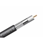 Кабель телевізійний FinMark RG-6, биметалл (CCS), 305м, black (F660BV/305 black) - уменьшенное изображение 1