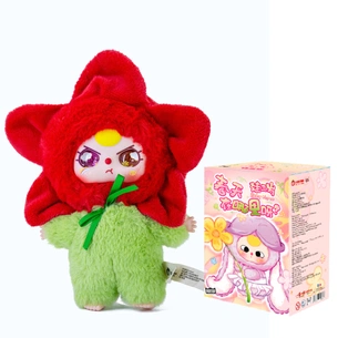 М'яка іграшка Pop Top сюрприз з кільцем Cureplaneta Baby Three Весна (CRP2603) зображення 1