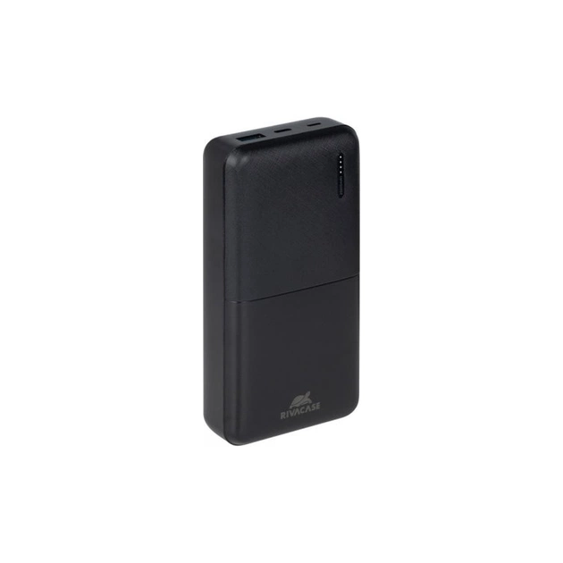 Батарея універсальна RivaCase 20000mA, PD/18W, QC/3.0/18W (RIVAPOWER VA2571 (Black)) - зображення 1