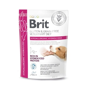 Сухий корм для собак Brit GF VetDiets Hypoallergenic Hydrolyzed 400 г (8595602573585) зображення 1