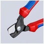 Кабелеріз KNIPEX 160мм (95 12 160) - зменшене зображення 3