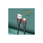 Дата кабель USB 2.0 AM to Lightning 1.0m 2.4A X203 black WUW (6972573336210) - уменьшенное изображение 5