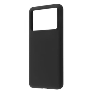 Чохол-накладка Wave Full Silicone Cover для Xiaomi Poco X6 Pro 5G Black зображення 1