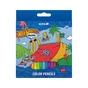 Олівці кольорові Kite Hot Wheels 24 кольори (HW25-055-2) - зменшене зображення 1