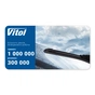 Щітка склоочисника Vitol AERO 15" (380 мм) (VB-15380) - зменшене зображення 6