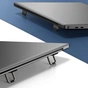 Подставка для ноутбука Baseus Slim Laptop Kickstand 2pcs Grey (LUZC000013) - уменьшенное изображение 12