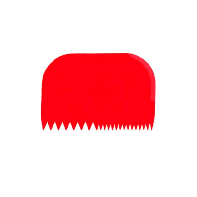 Шкребок кондитерський Paderno пластиковий 145 х 99 мм (47621-06) - picture 1