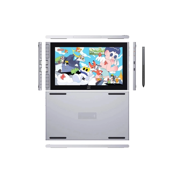 Планшет-монітор XP-Pen Artist12 Pen Display (3nd Gen) Gray (CPCD121FH-GR) - зображення 6