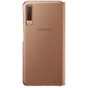 Чохол-книжка Samsung Wallet Cover для Samsung Galaxy A7 2018 SM-A750 Gold (EF-WA750PFEGRU) - зменшене зображення 3