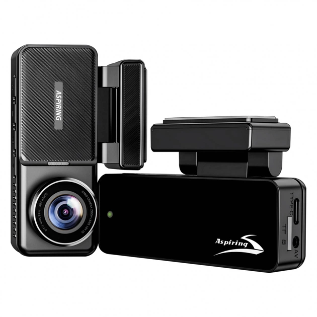 Відеореєстратор Aspiring Aspiring Alibi 11 QHD 2K Dual WiFi - зображення 3