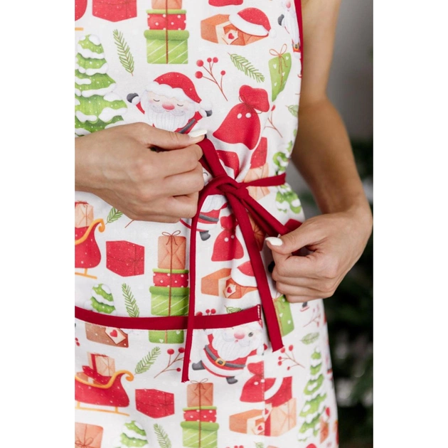 Фартух Прованс Санта на білому (035789) - picture 3