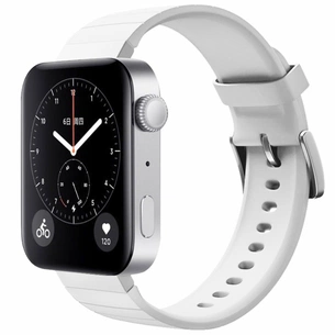 Ремінець до смарт-годинника BeCover Silicone для Xiaomi Mi Watch White (704521) зображення 1