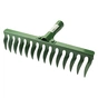 Граблі Grad садові виті 14 зубів 370×82мм заклепувальне кріплення (5051925) - зменшене зображення 1