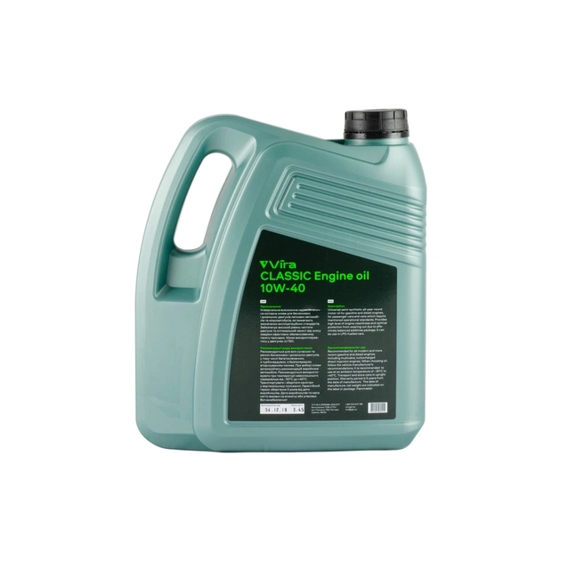 Моторна олива VIRA Classic 10W-40 4 л (VI0322) - picture 3