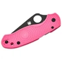 Ніж Spyderco Para 3 DLC BD1N Pink FRN (C223PPNBK) - зменшене зображення 3