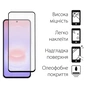 Стекло защитное Dengos Super-D Full Glue Samsung Galaxy A37 Black (TGFG-SD-08) - уменьшенное изображение 2