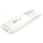 USB флеш накопичувач Silicon Power 64GB Blaze B06 White USB 3.0 (SP064GBUF3B06V1W) - зменшене зображення 2