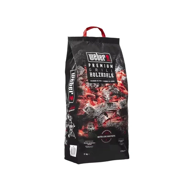 Вугілля Weber деревне 5кг (17825) - picture 2