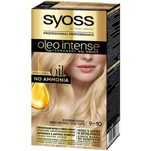 Фарба для волосся Syoss Oleo Intense 9-10 Яскравий блонд 115 мл (8410436218337) зображення 1