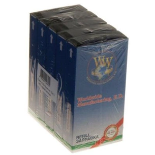 Стрічка до принтерів 13мм х 12м Refill HD Purple*5шт WWM (R13.12HP5) зображення 1