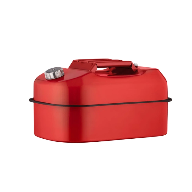 Каністра автомобільна 2E 20 л, метал, 0.8мм, червоний (2E-JCM20H) - picture 1
