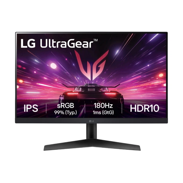 Монітор LG 24GS60F-B - зображення 1