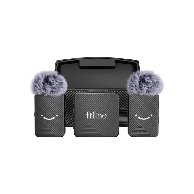 Мікрофон Fifine M9 Black (M9) - изображение 4