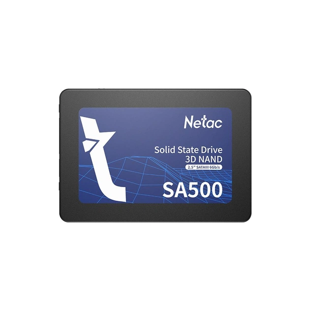 Накопичувач SSD 2.5" 480GB Netac (NT01SA500-480-S3X) - изображение 1
