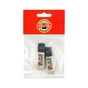 Гумка Koh-i-Noor комбінована BlueStar, 6521/60 (полібег 2 шт) (6521/60/2/P) - уменьшенное изображение 2