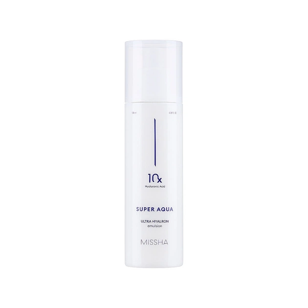 Сыворотка для лица Missha Super Aqua Ultra Hyalron Emulsion 130 мл (8809747928712) - изображение 1