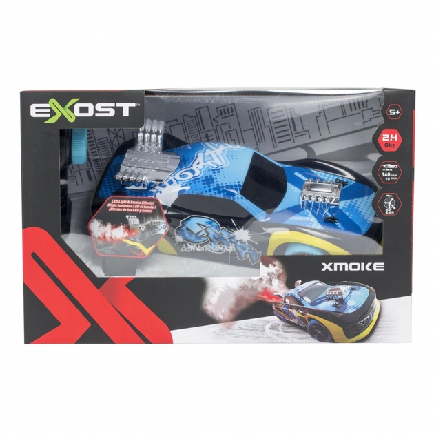 Радиоуправляемая игрушка Silverlit Exost XMOKE 2,4 GHz 1:14 (20628) - изображение 7