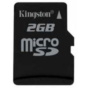 Карта пам'яті 2Gb microSD Kingston (SDC/2GBSP) зображення 1