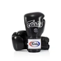 Боксерські рукавички Fairtex BGV5 Black 10 унцій (бинти в комплекті) (BGV5_10oz_Black) - зменшене зображення 2