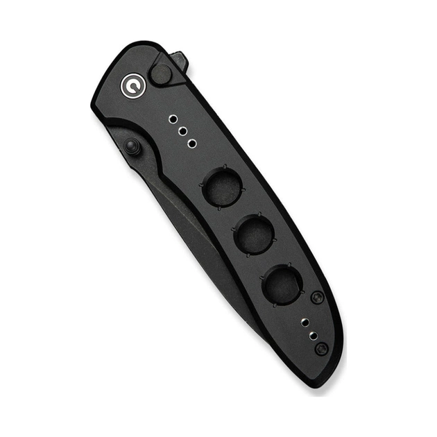Ніж Civivi Hyperpulse Darkwash Black Aluminum (C23087A-1) - picture 4