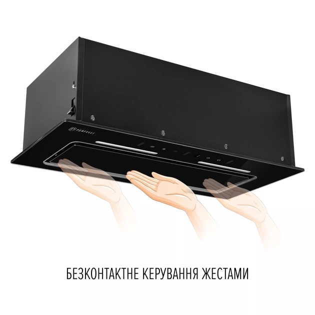 Витяжка Perfelli Nuova 6JWRB Nero - зображення 3