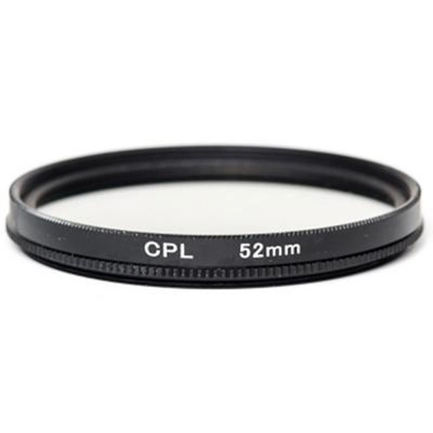 Світлофільтр PowerPlant CPL 52 мм (CPLF52) - picture 1