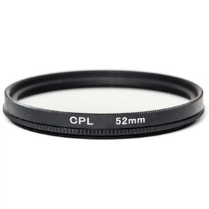 Світлофільтр PowerPlant CPL 52 мм (CPLF52) picture 1