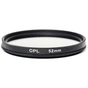 Світлофільтр PowerPlant CPL 52 мм (CPLF52) - preview 1