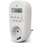 Таймер-розетка EUROELECTRIC 16A/3600W 7дн, White (ST-16A/3,60kW(E)) - зменшене зображення 1
