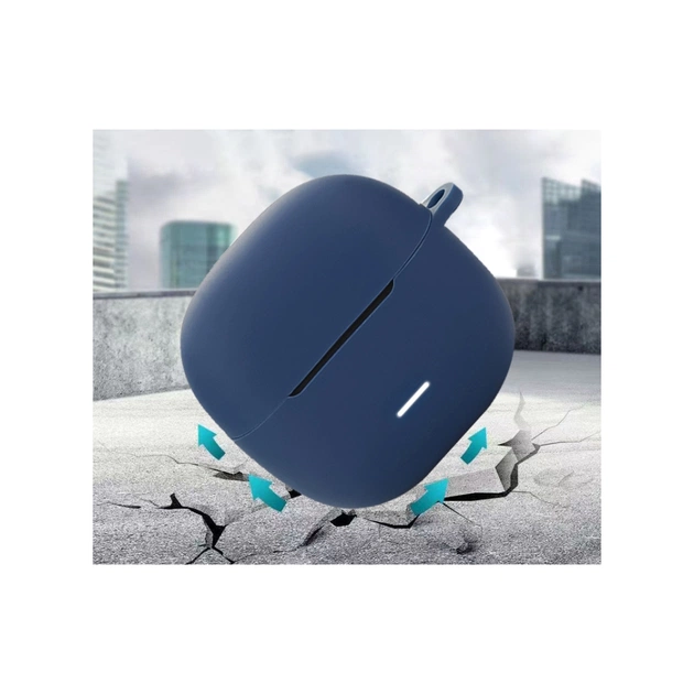 Чохол для навушників BeCover Silicon для Xiaomi Redmi Buds 6 Lite Deep Blue (713233) - picture 5
