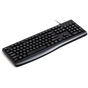 Клавіатура AOC KB120B USB UA Black (KB120B/97) - зменшене зображення 2