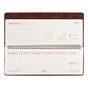 Еженедельник Leo planner Status desktop planner, 34x13 cm, dated 2027, brown, 128 pages (252763) - уменьшенное изображение 10